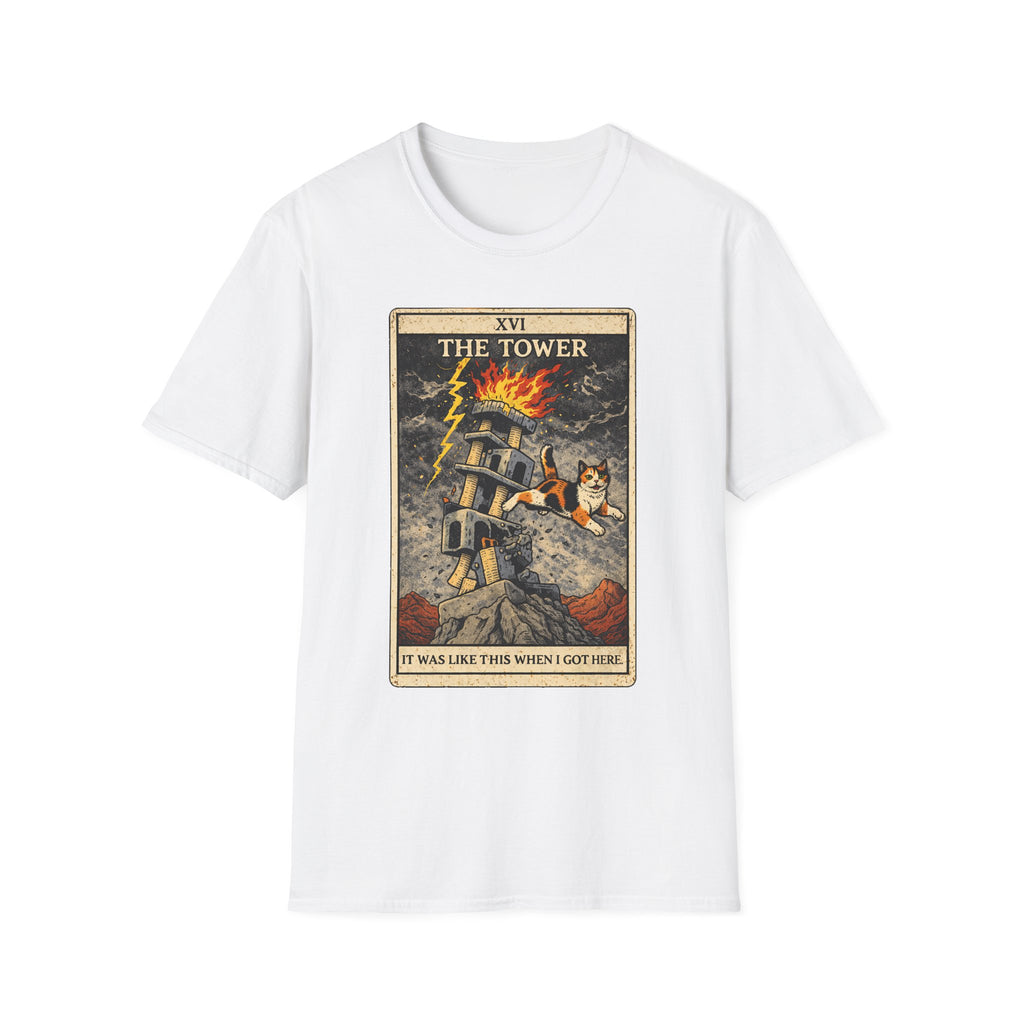 Tarot - The Tower T-Shirt