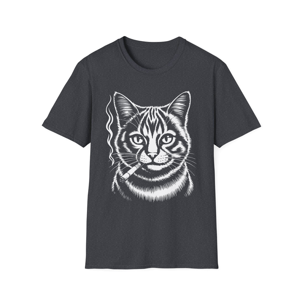 Cat Smoking T-Shirt