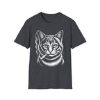 Cat Smoking T-Shirt