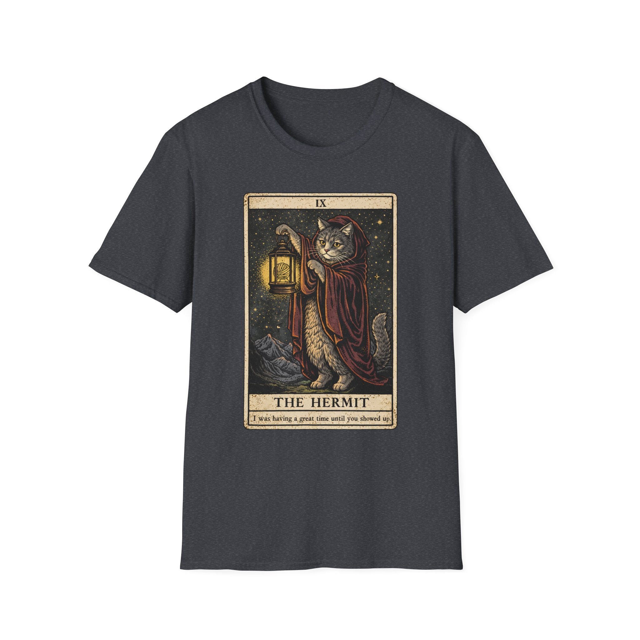Tarot - The Hermit T-Shirt