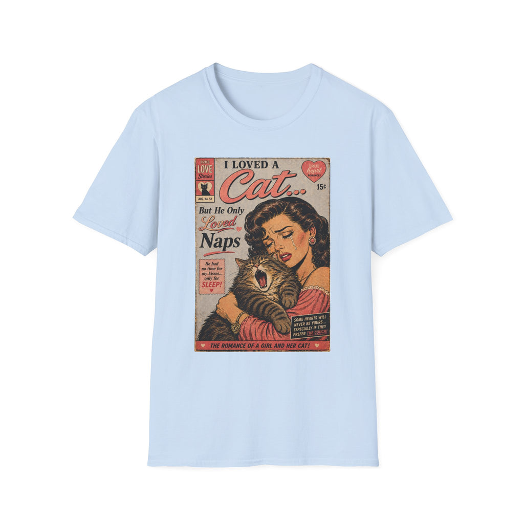 Cat's Pulp Romance Stories T-Shirt