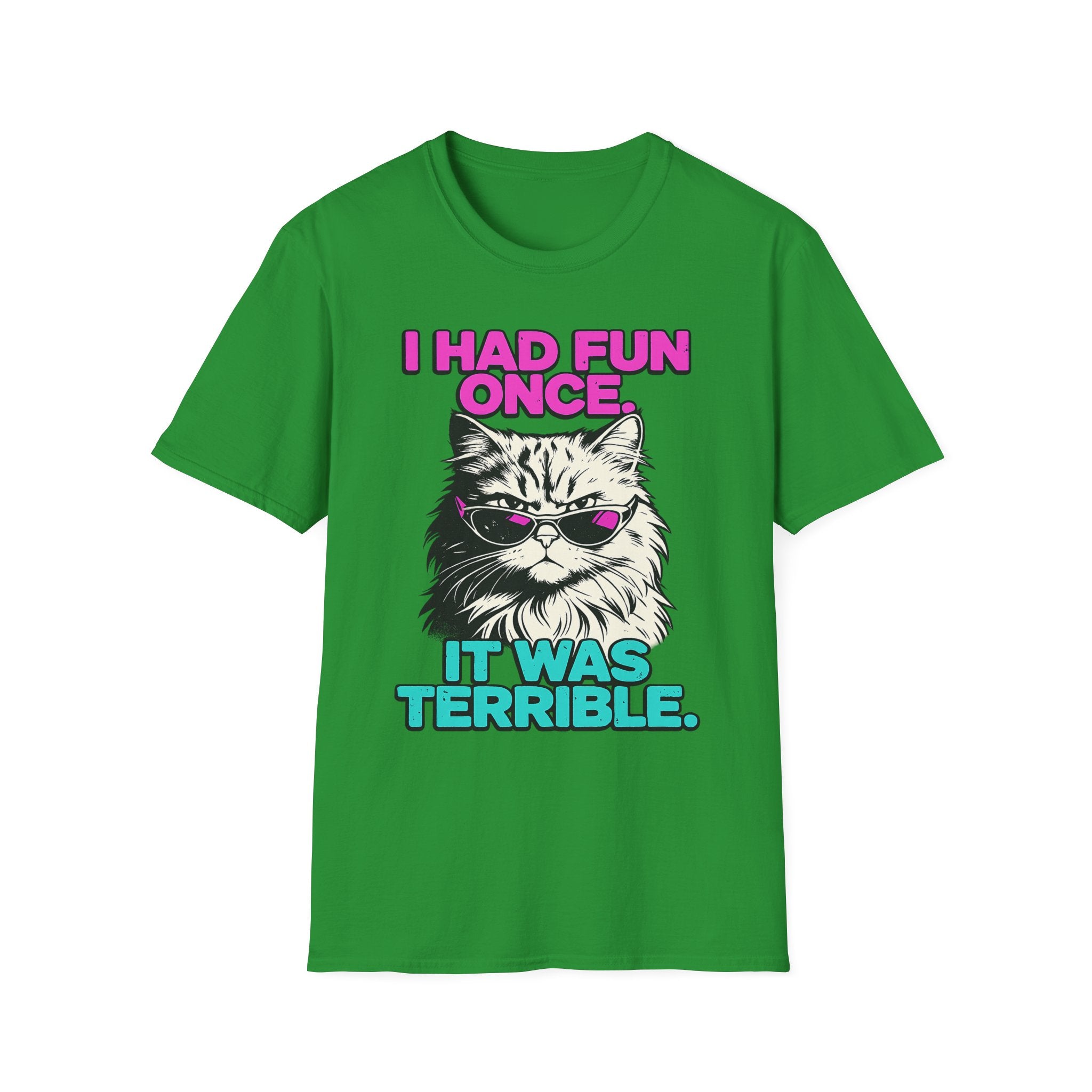 I Had Fun Once It Was Terrible T-Shirt