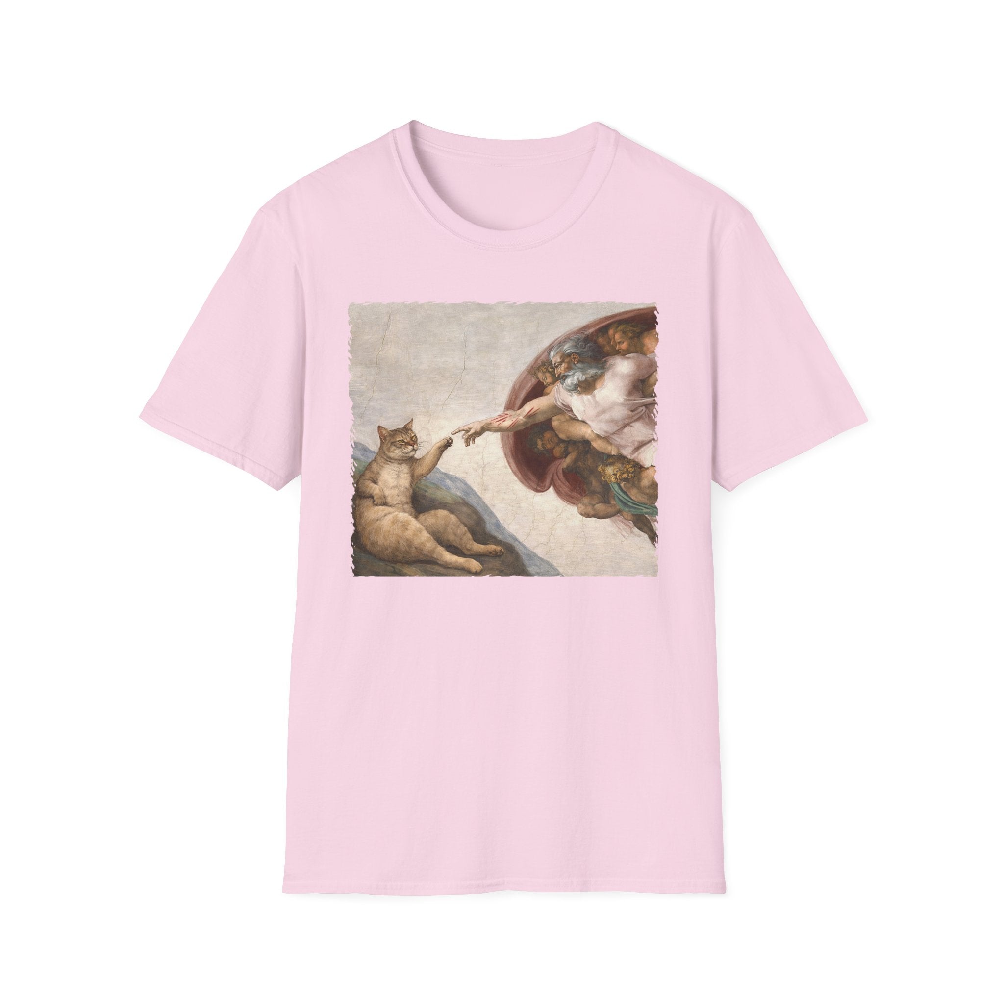 The Creation Of Adam T-Shirt