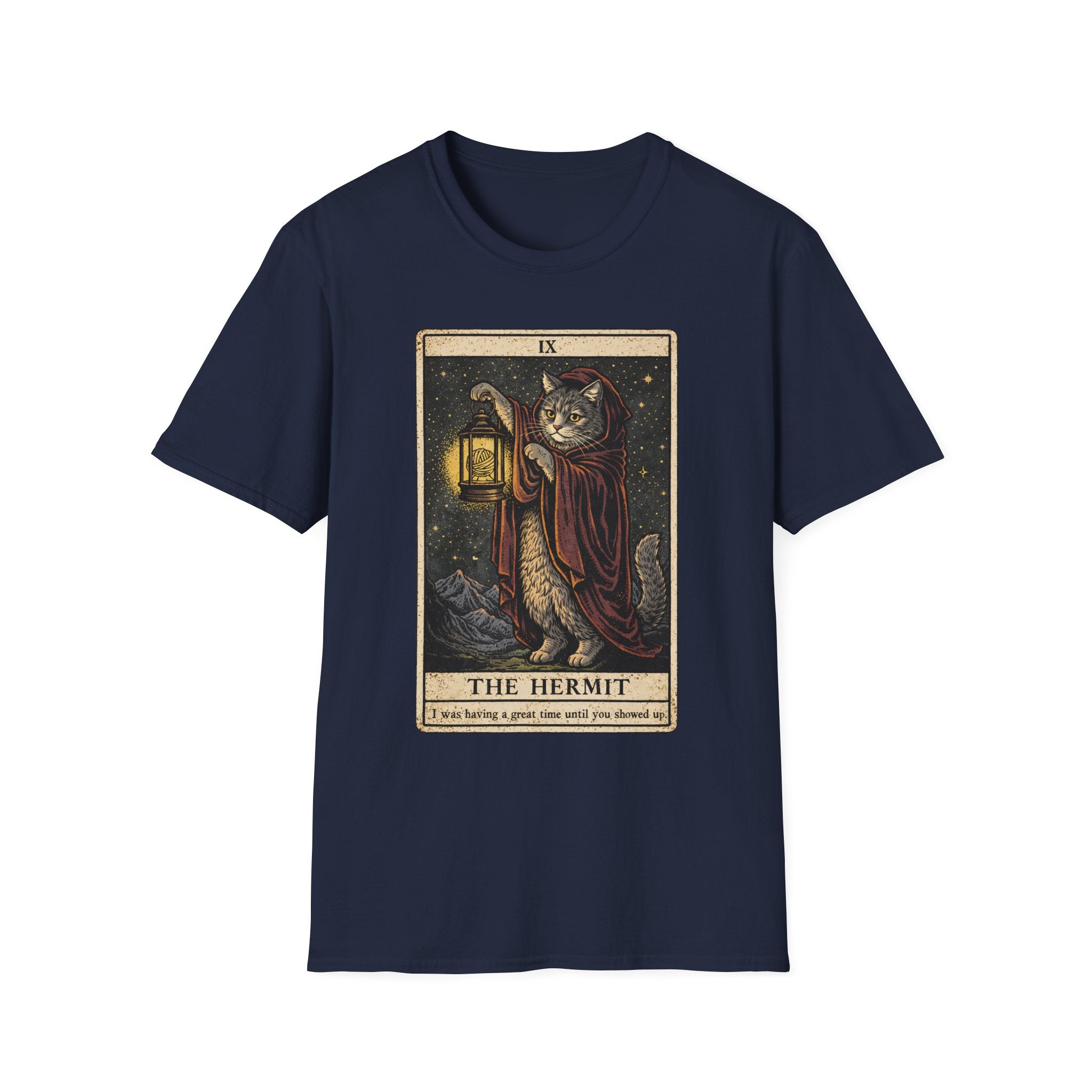 Tarot - The Hermit T-Shirt