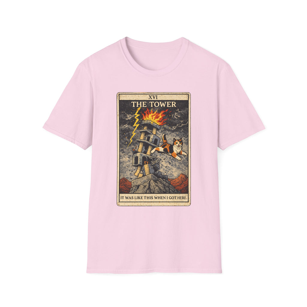Tarot - The Tower T-Shirt