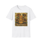Meowsterpice Van Gogh Sunflowers T-Shirt