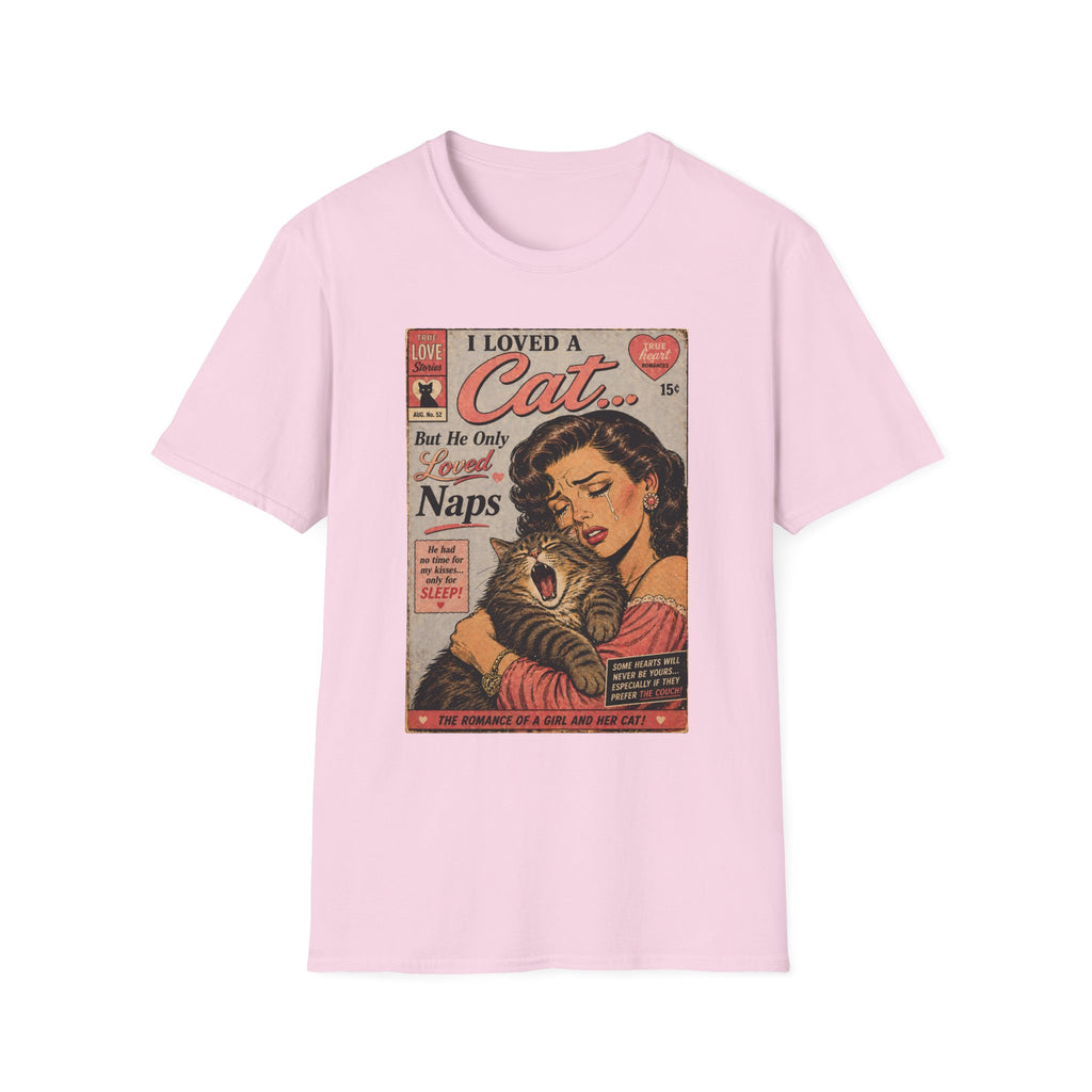 Cat's Pulp Romance Stories T-Shirt