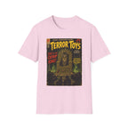 Cat Pulp Terror Stories T-Shirt